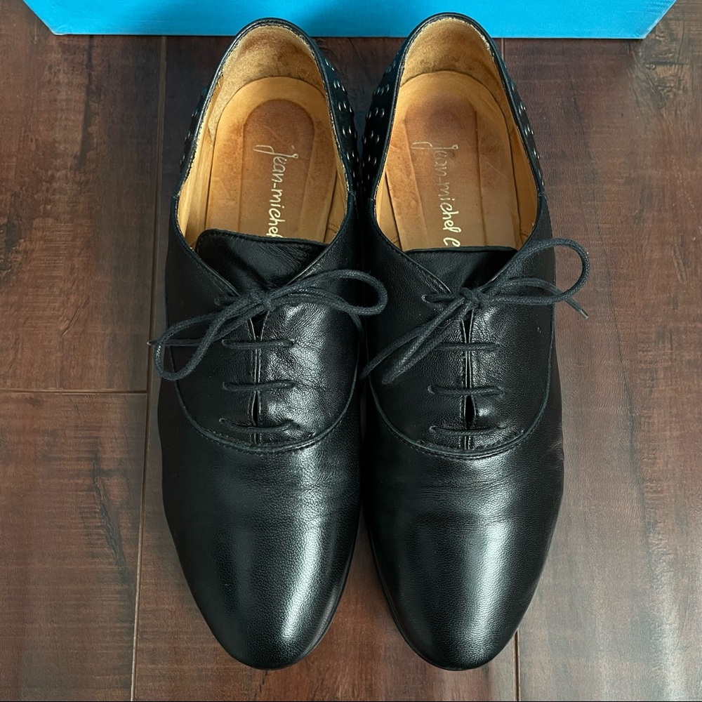 Jean-Michel Cazabat Lace-up Flat